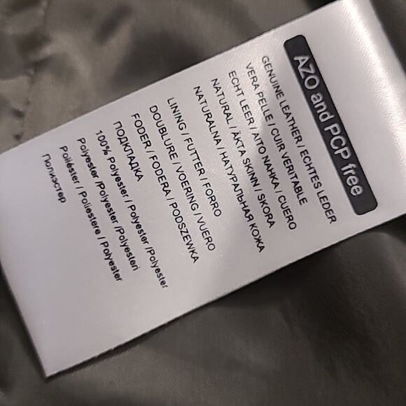 Cigno Nero Leather Jacket - Picture 5 of 6